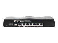 Draytek Vigor 2927L - Router - WWAN - Switch mit 6 Ports - GigE, PPP - WAN-Ports: 2