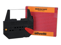 Olivetti Ondacart - Schwarz - 8 mm x 165 m - Farbband