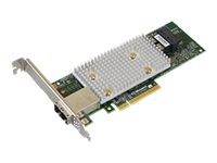 Microchip Adaptec HBA 1100-8i8e - Speicher-Controller - 8 Sender/Kanal - SATA 6Gb/s / SAS 12Gb/s - Low-Profile - PCIe 3.0 x8