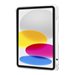 Targus Click-In - Hintere Abdeckung fr Tablet - Stnder - klar - fr Apple 10.9-inch iPad (10. Generation)