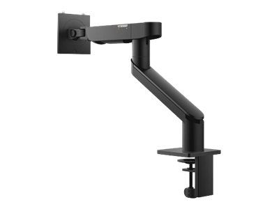 Dell Single Monitor Arm - MSA20 - Befestigungskit - einstellbarer Arm - für LCD-Display - Schwarz