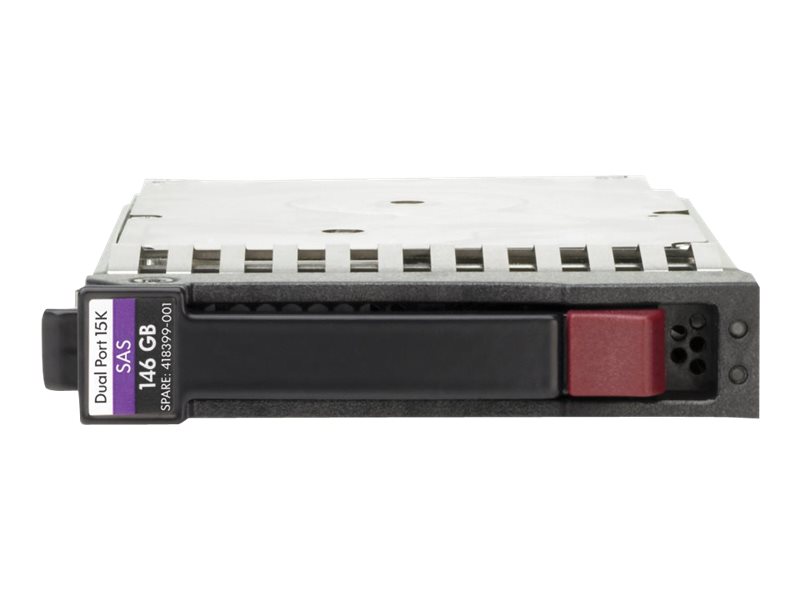 HPE Dual Port - Festplatte - 600 GB - Hot-Swap - 3.5