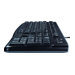 Logitech K120 - Tastatur - USB - Italienisch - Schwarz - OEM