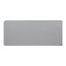 Logitech Desk Mat Studio Series - Mauspad - Mid Gray