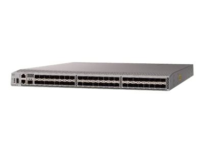 Cisco MDS 9148T - Switch - managed - 24 x 32Gb Fibre Channel SFP+ - an Rack montierbar