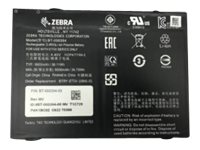 Zebra - Tablet-Akku - Lithium-Polymer - 9660 mAh - 37.1 Wh - fr Zebra ET51 (10.1 Zoll), ET56 (10.1 Zoll), ET56 Enterprise Table