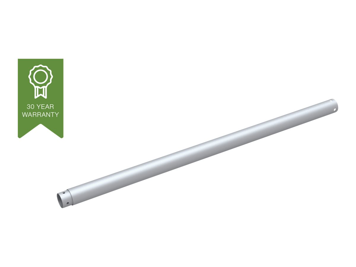 Vision Extension Pole - Montagekomponente (Erweiterungsständer) - für Projektor - Satin White