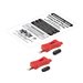 Tripp Lite Security Key for Tripp Lite RJ45 Plug Locks and Locking Inserts, Red, 2 Pack - Systemsicherheitsschlssel - Rot (Pack