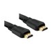 Delock High Speed HDMI with Ethernet - HDMI-Kabel mit Ethernet - HDMI mnnlich zu HDMI mnnlich - 2 m