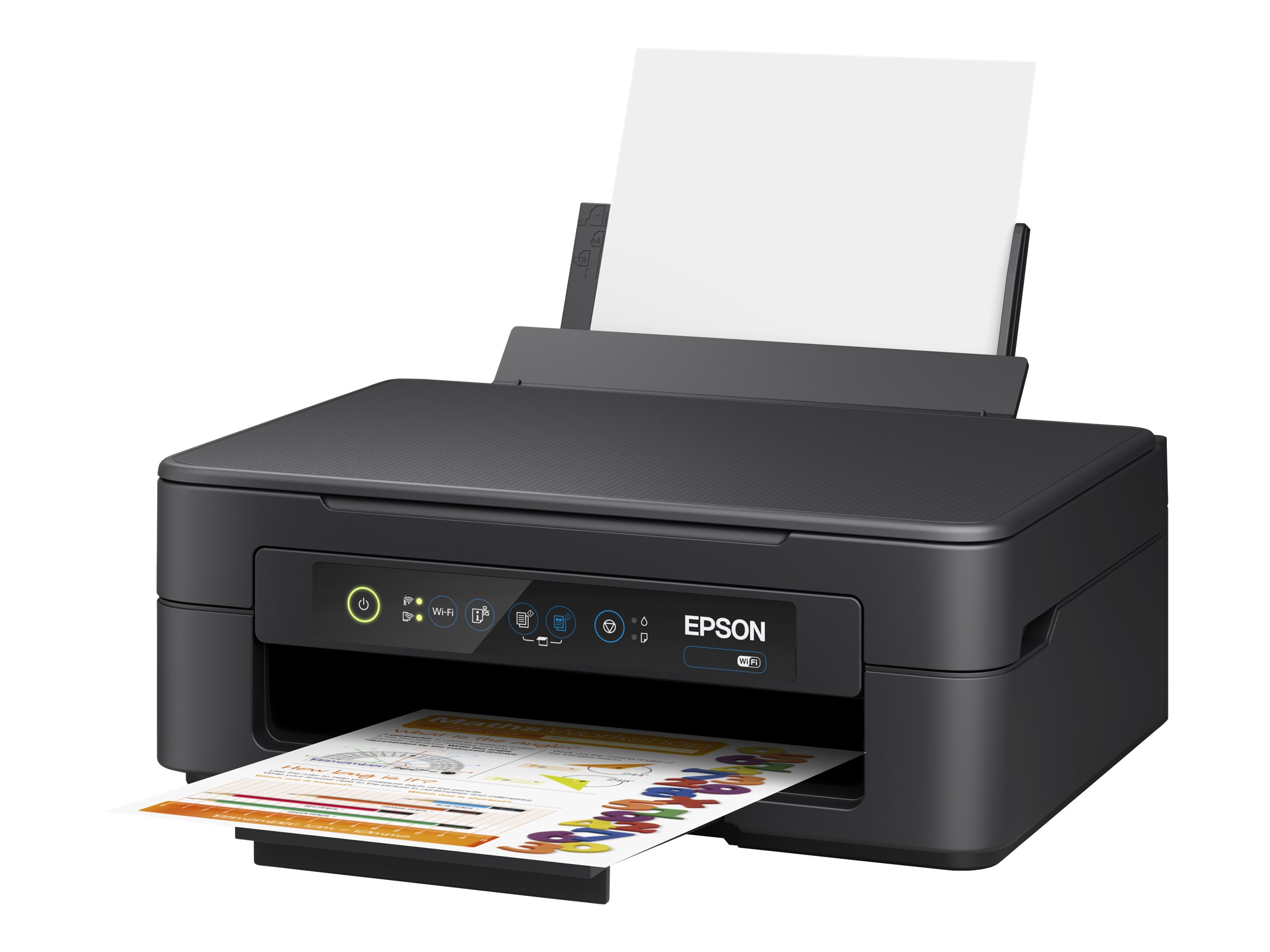 Epson Expression Home XP-2205 - Multifunktionsdrucker - Farbe - Tintenstrahl - A4/Legal (Medien) - bis zu 8 Seiten/Min. (Drucken