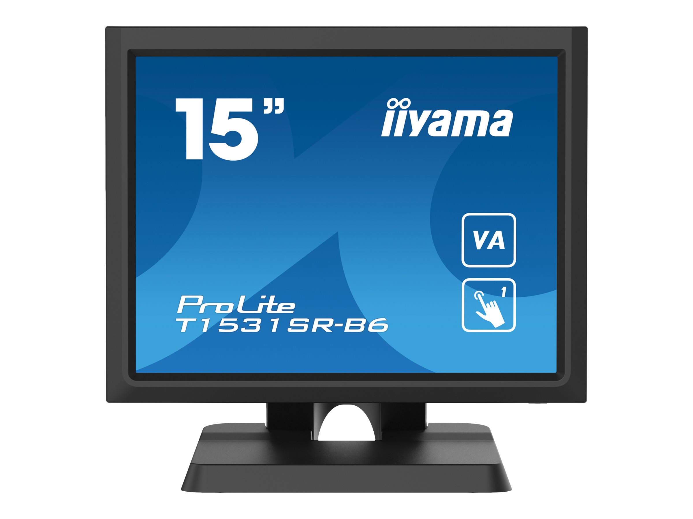 iiyama ProLite T1531SR-B6 - LED-Monitor - 38 cm (15