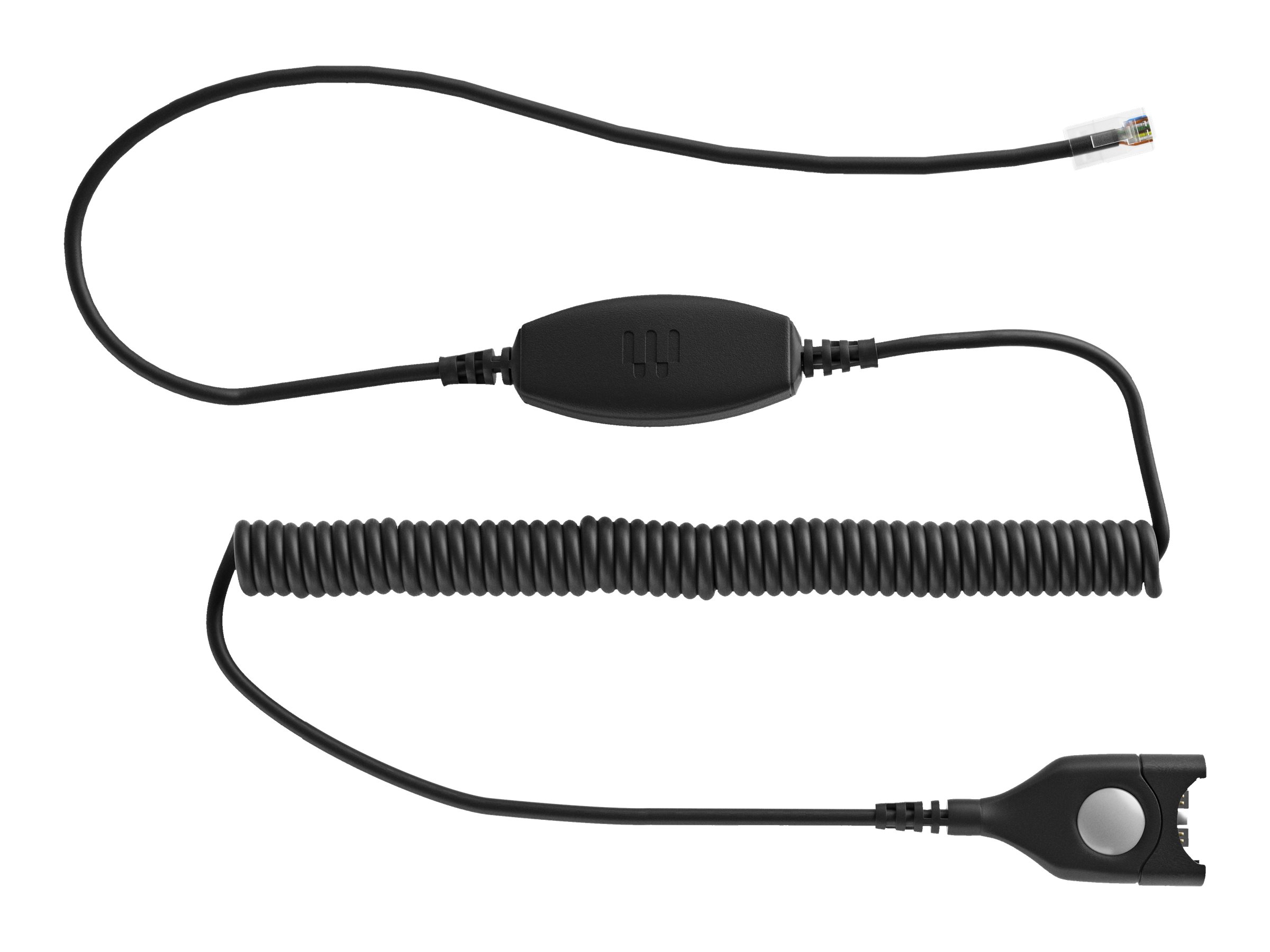 EPOS CXHS 01 - Headset-Kabel - EasyDisconnect zu RJ-9 männlich - gewickelt