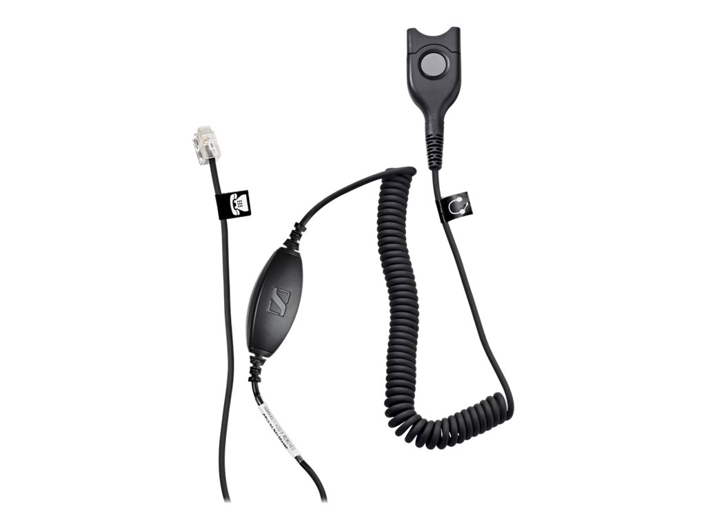 Sennheiser CEUL 32 - Headset-Kabel - EasyDisconnect männlich zu RJ-9 männlich - für P/N: 504012