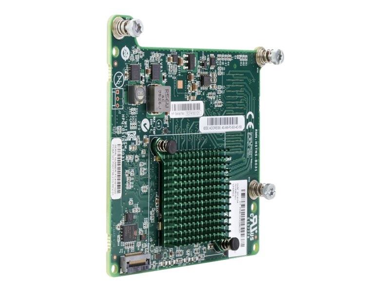 HPE FlexFabric 650M - Netzwerkadapter - PCIe 3.0 x8 - 20 Gigabit Ethernet x 2 - fr HP 6125XLG; HPE 6125XLG; ProLiant BL460c Gen