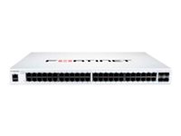 Fortinet ask for better price 12m Warranty FortiSwitch 148F-POE - Switch - managed - 24 x 10/100/1000 + 24 x 10/100/1000 (PoE+) 