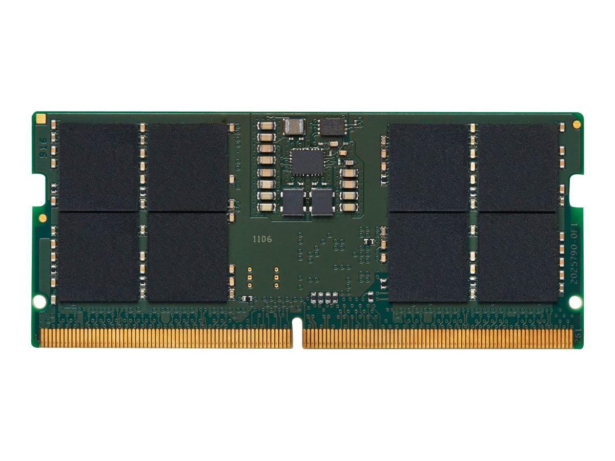 Kingston ValueRAM - DDR5 - Kit - 32 GB - SO DIMM 262-PIN - 4800 MHz / PC5-38400
