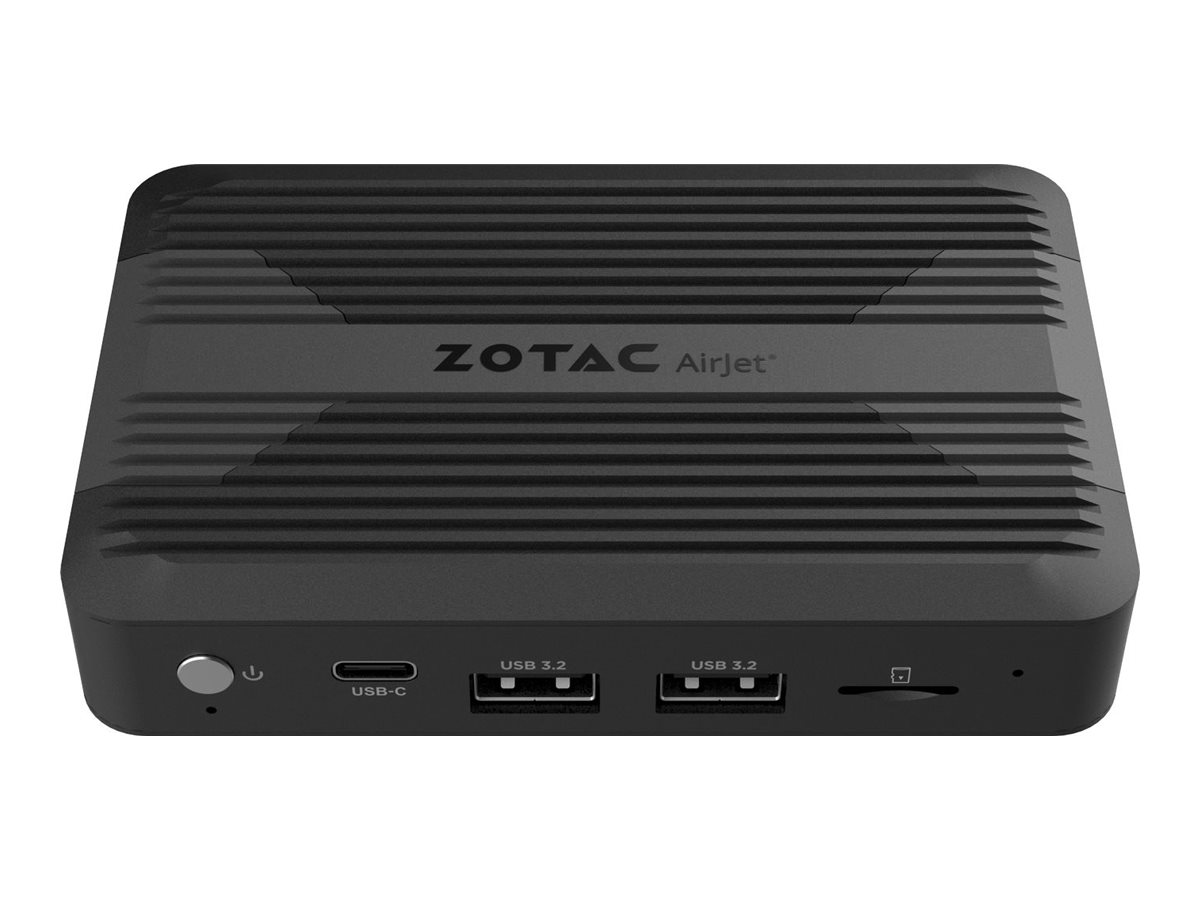 ZOTAC ZBOX P Series PI430AJ - Barebone - Mini-PC - 1 x Core i3 N300 / 0.8 GHz - RAM 8 GB - UHD Graphics