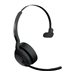 Jabra Evolve2 55 UC Mono - Headset - On-Ear - Bluetooth - kabellos - aktive Rauschunterdrckung
