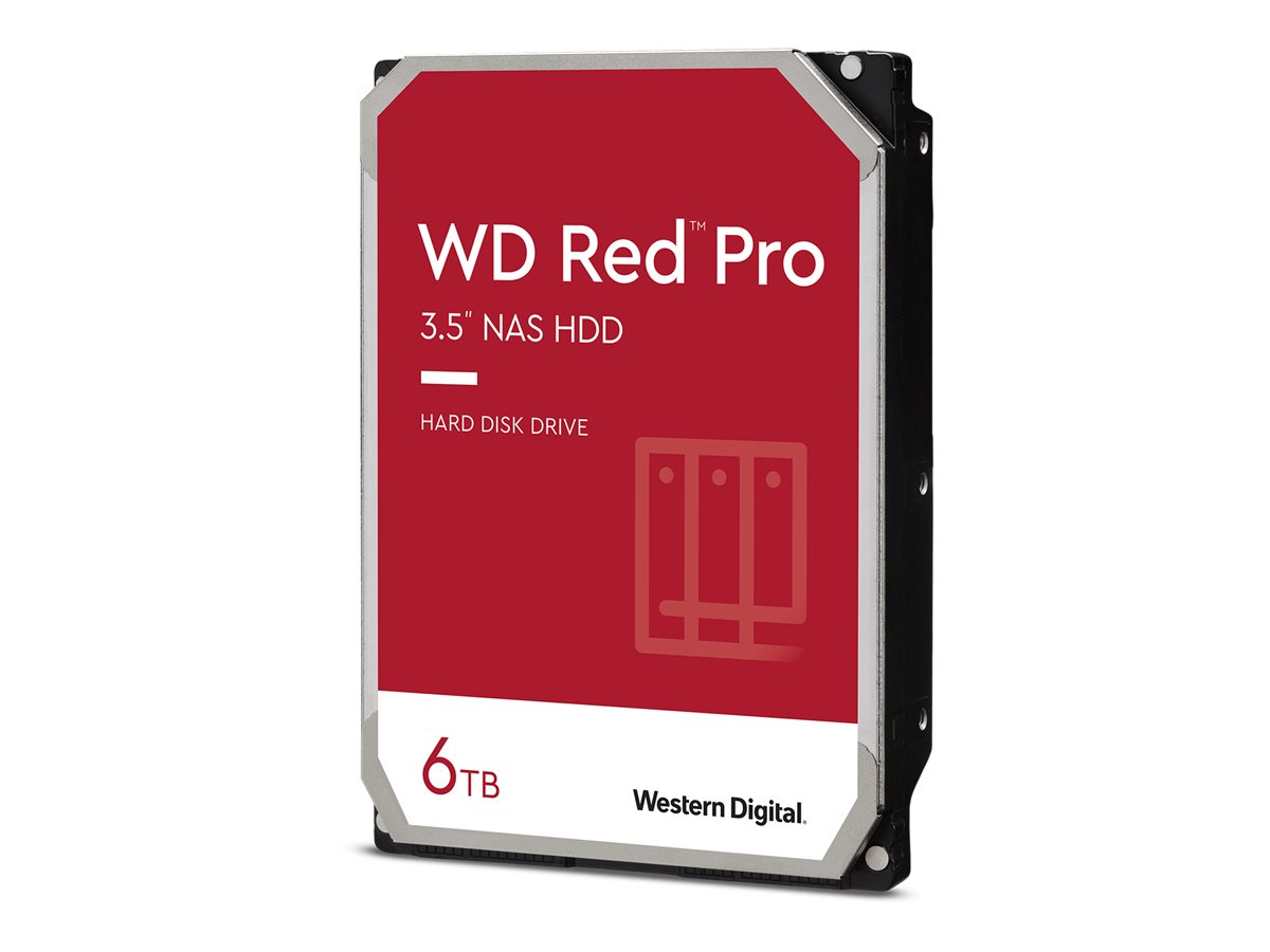 WD Red Pro WD6005FFBX - Festplatte - 6 TB - intern - 3.5
