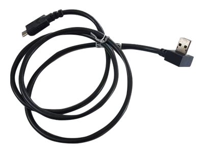 Zebra - USB-Kabel - USB (M) gewinkelt zu 24 pin USB-C (M) - USB 2.0 - 1.1 m - fr Zebra MC27