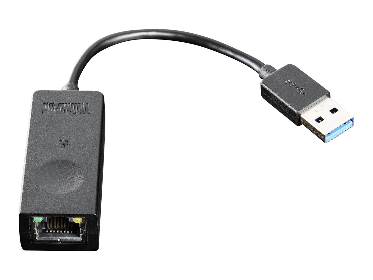 Lenovo ThinkPad USB 3.0 Ethernet adapter - Netzwerkadapter - USB 3.0 - Gigabit Ethernet
