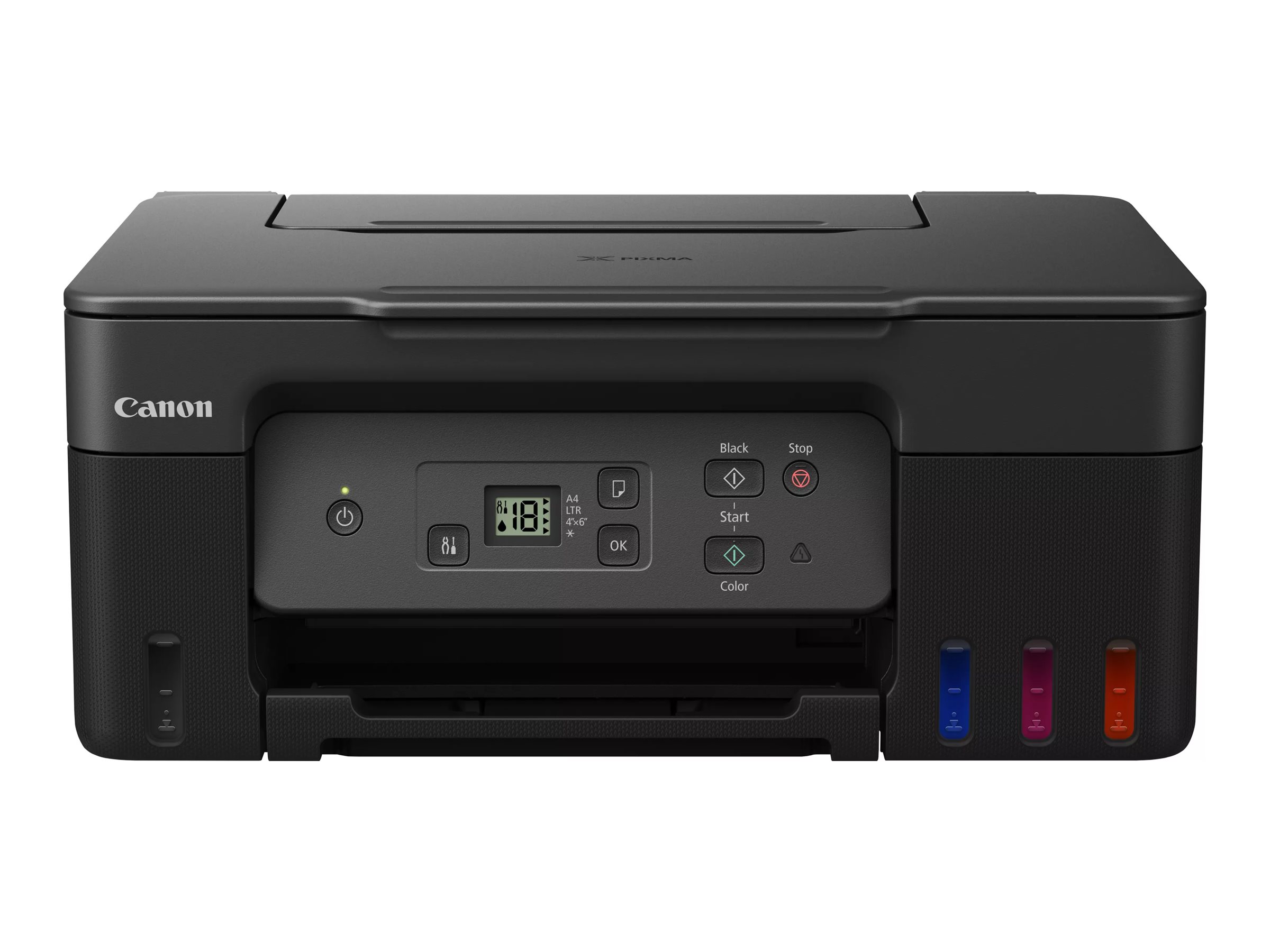 Canon PIXMA G2570 - Multifunktionsdrucker - Farbe - Tintenstrahl - nachfllbar - Legal (216 x 356 mm) (Original)