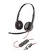 Poly Blackwire 3220 - Blackwire 3200 Series - Headset - On-Ear - kabelgebunden - USB-C
