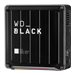 WD_BLACK D50 Game Dock WDBA3U0010BBK - Dockingstation - Thunderbolt 3 - DP, Thunderbolt - HDD 1 TB - 1GbE