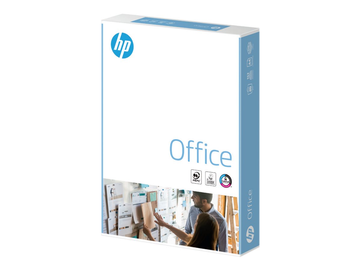 HP Office - 106 Mikron - A4 (210 x 297 mm) - 80 g/m - 2500 Blatt Normalpapier (Packung mit 5)