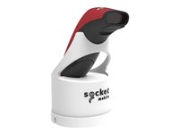 SocketScan S700 - 700 Series - mit Ladeanschluss (weiss) - Barcode-Scanner - tragbar - Linear-Imager