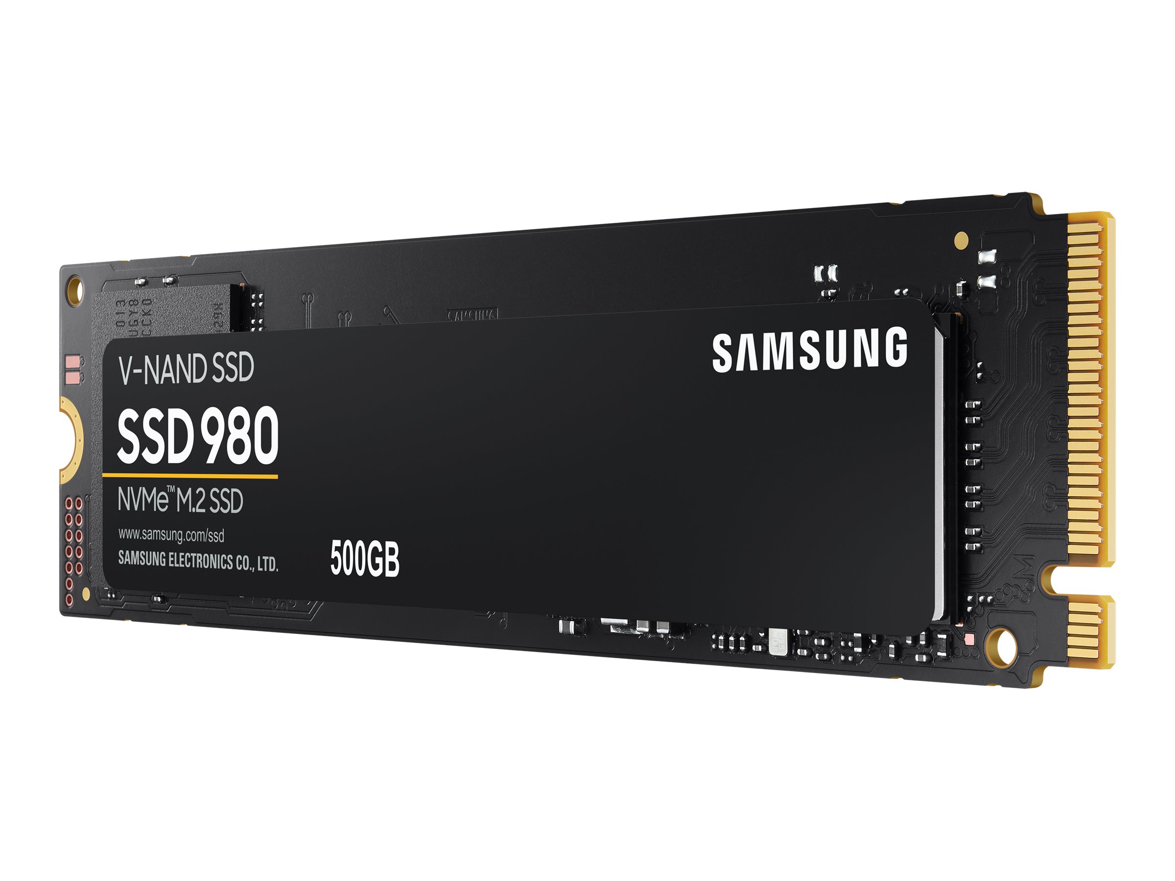 Samsung 980 MZ-V8V500BW - SSD - verschlsselt - 500 GB - intern - M.2 2280