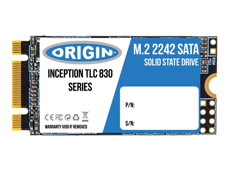 Origin Storage - SSD - 256 GB - intern - M.2 - SATA 6Gb/s