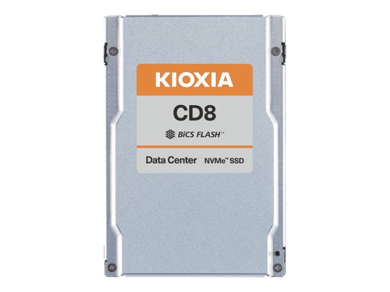 KIOXIA CD8-V Series KCD8XVUG1T60 - SSD - Mixed Use - 1600 GB - Datencenter SSD - intern