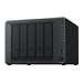 Synology Disk Station DS1019+ - NAS-Server - 5 Schchte - SATA 6Gb/s - RAID RAID 0, 1, 5, 6, 10, JBOD - RAM 8 GB