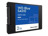 WD Blue SA510 WDS200T3B0A - SSD - 2 TB - intern - 2.5