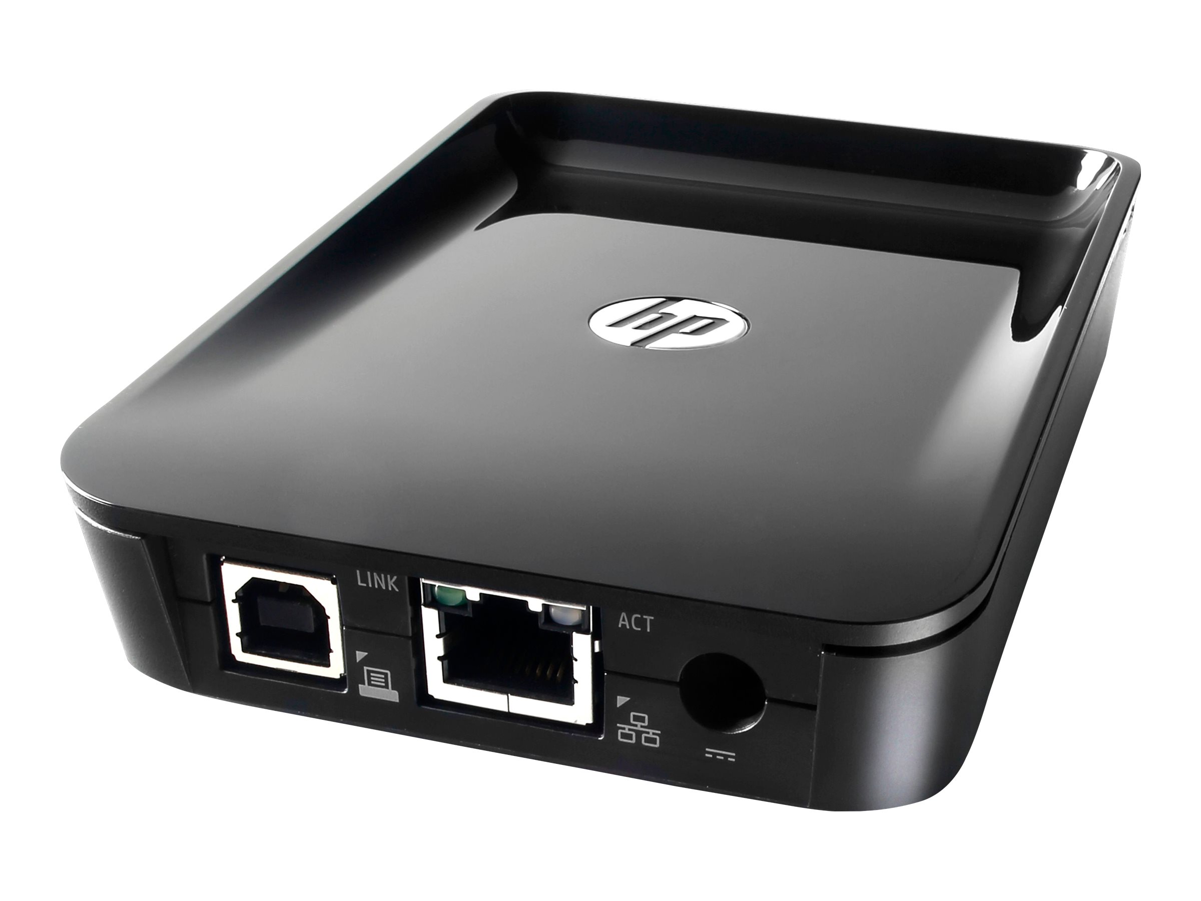 HP JetDirect 2900nw - Druckserver - USB 2.0 - Gigabit Ethernet - für LaserJet Managed MFP E72430, MFP E78323-30; LaserJet Manage