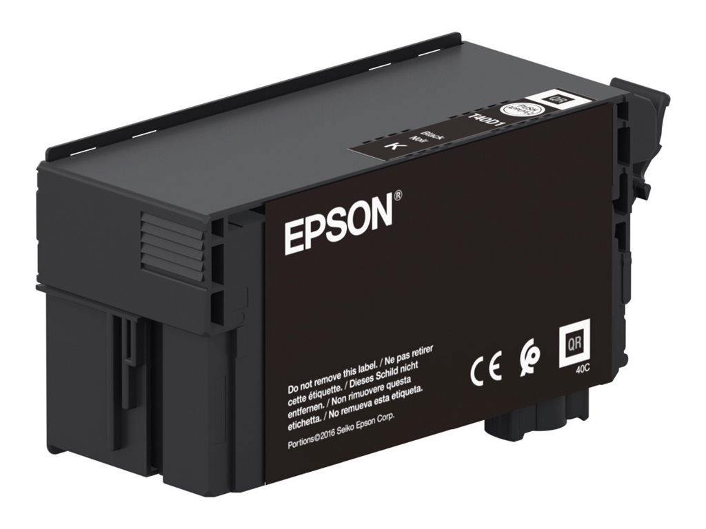 Epson T40D140 - 80 ml - Schwarz - Original - Tintenpatrone - fr SureColor SC-T2100, SC-T3100, SC-T3100M, SC-T3100N, SC-T5100, S
