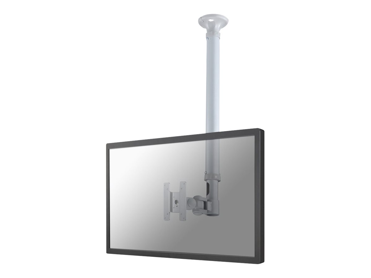 Neomounts FPMA-C100 - Klammer - Voll beweglich - fr LCD-Display - Silber - Bildschirmgrsse: 25.4-76.2 cm (10
