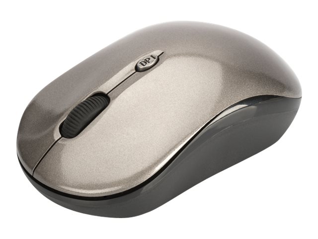 Ednet Notebook Mouse - Maus - rechts- und linkshndig - optisch - 3 Tasten - kabellos