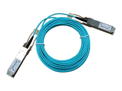 HPE Active Optical Cable - Netzwerkkabel - QSFP28 zu QSFP28 - 7 m - Glasfaser - aktiv
