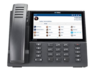 Mitel 6940w IP Phone - VoIP-Telefon - SIP, MiNet