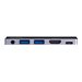 ATEN UH3238 Travel Dock - Dockingstation - USB-C 3.2 Gen 1 / Thunderbolt 3 - HDMI
