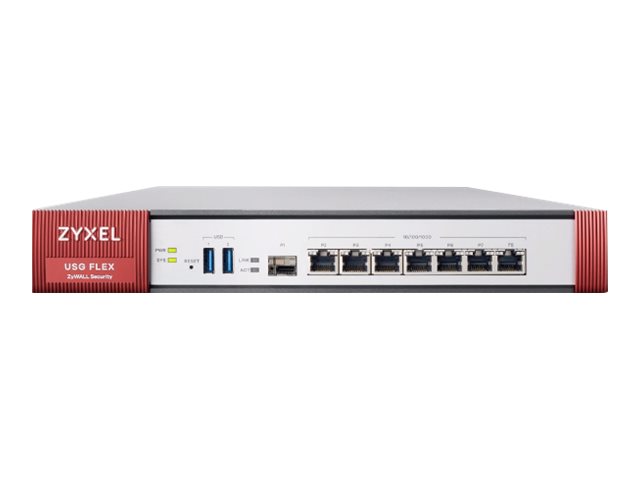 Zyxel ZyWALL USG FLEX 500 - Firewall - 1GbE - Rack-montierbar
