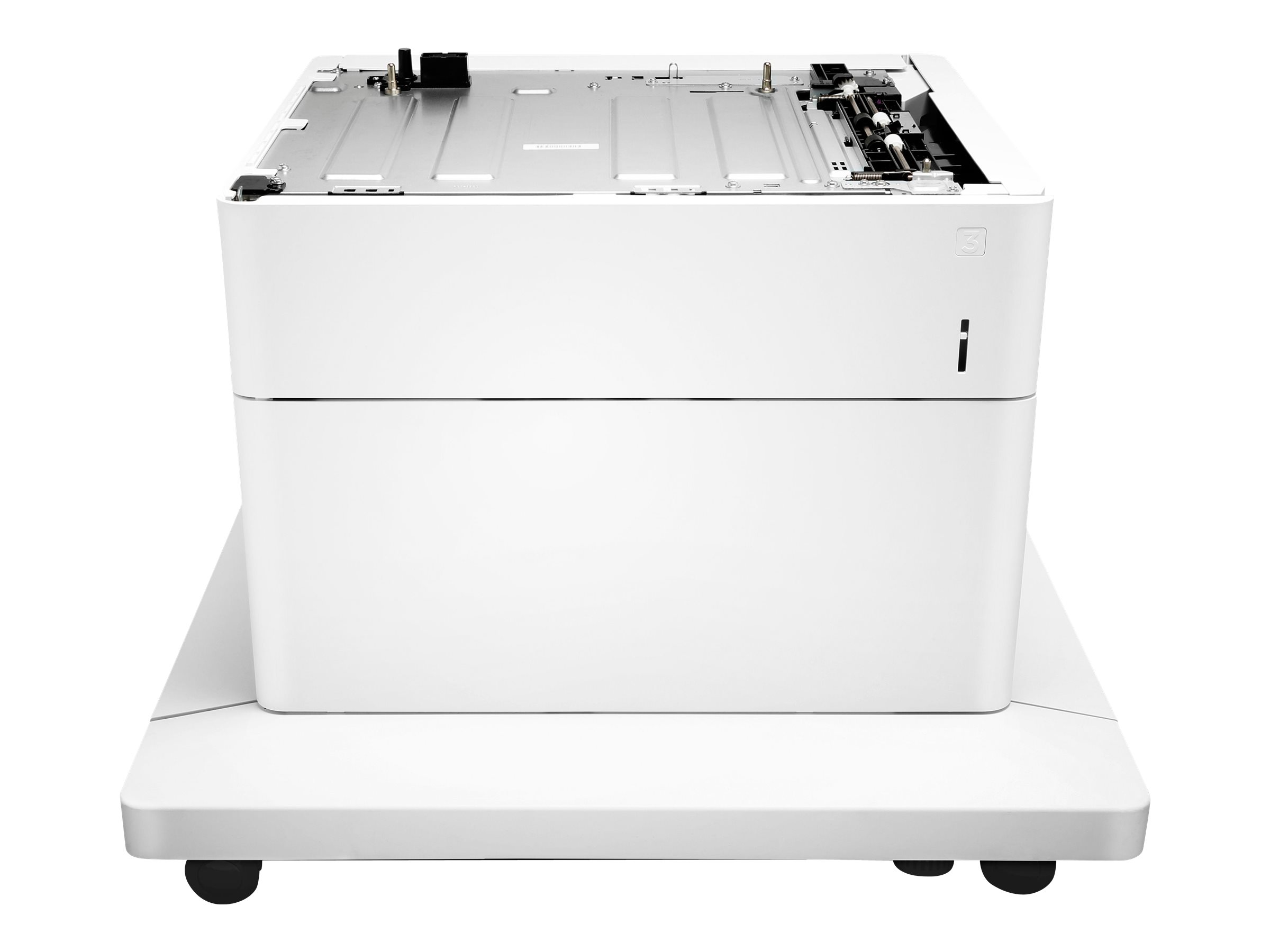 HP Papiereinzug und Stnder - Druckerbasis mit Medienzufhrung - 550 Bltter in 1 Schubladen (Trays) - fr Color LaserJet Manage
