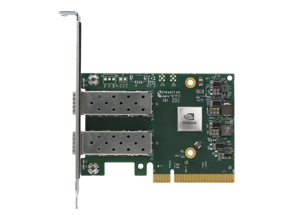 NVIDIA ConnectX-6 Lx EN - Crypto deaktiviert mit Secure Boot - Netzwerkadapter - PCIe 4.0 x8 - Gigabit Ethernet / 10Gb Ethernet 