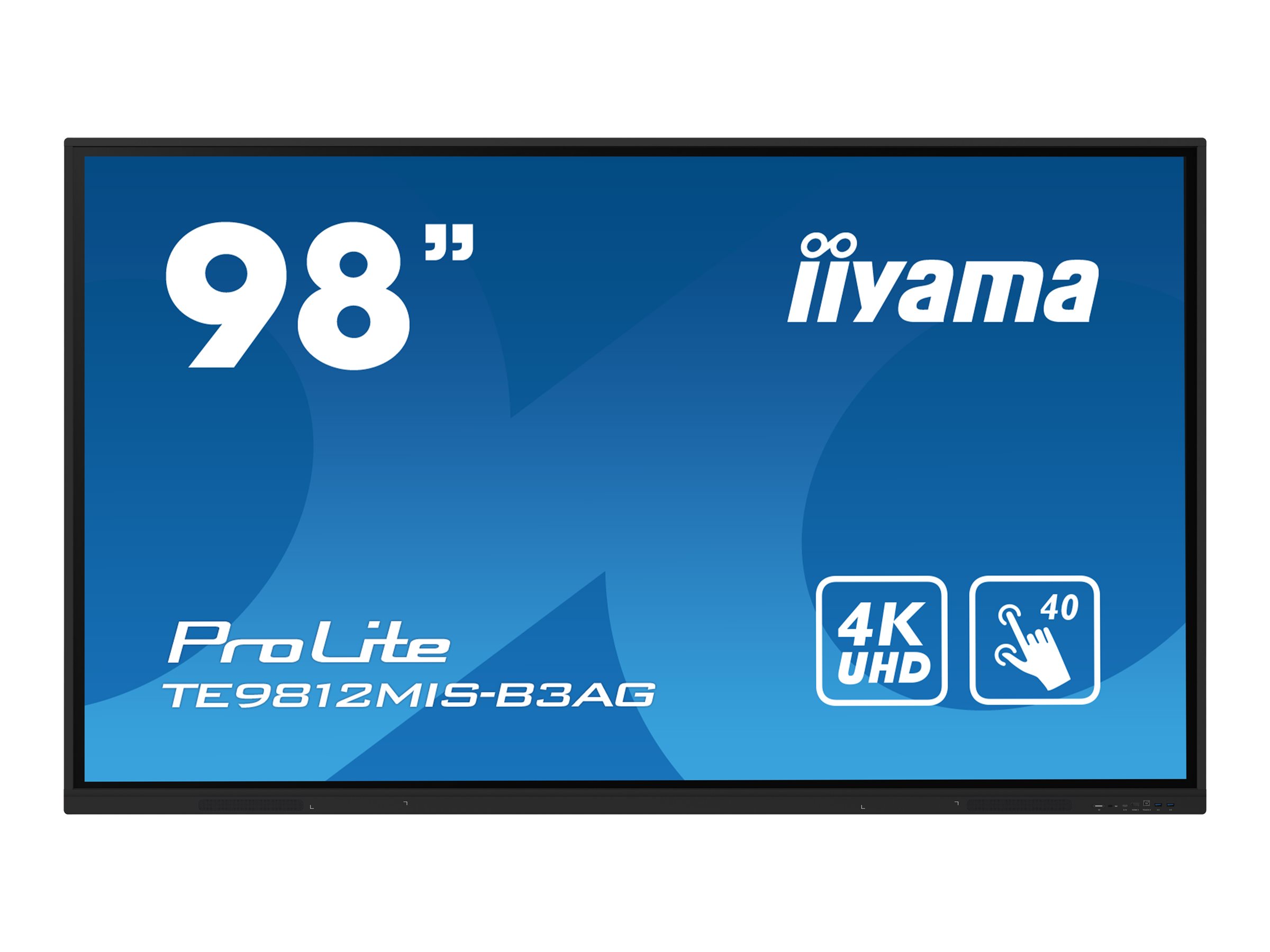 iiyama ProLite TE9812MIS-B3AG - 249 cm (98