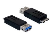 Delock - USB-Adapter - USB Typ A (W) zu Micro-USB Typ B (M) - USB 3.0