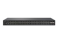LANCOM GS-3652XUP - Switch - managed - 12 x 100/1000/2.5G (PoE++) + 36 x 10/100/1000 (PoE+) + 4 x 1 Gigabit / 10 Gigabit SFP+ - 