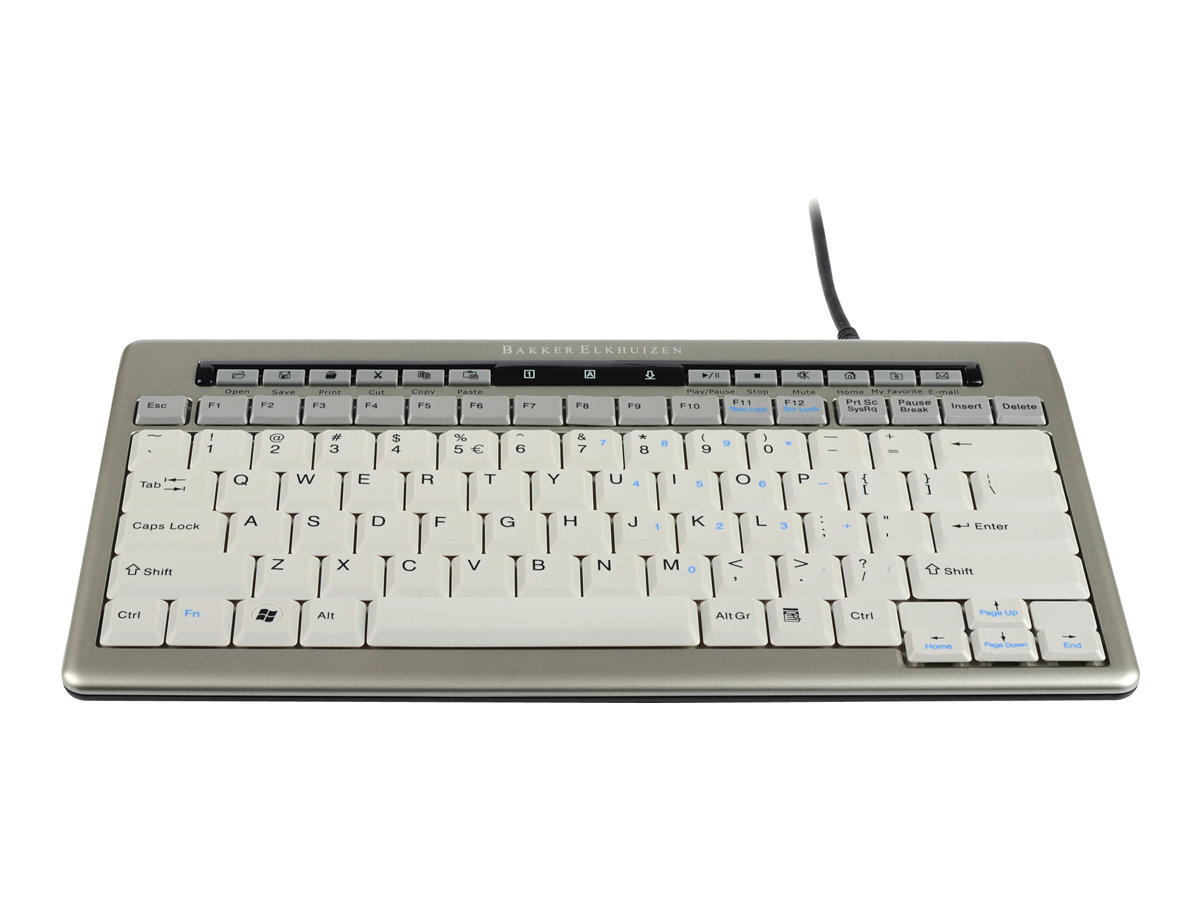 Bakker Elkhuizen S-board 840 - Tastatur - USB - Deutsch (Schweiz)