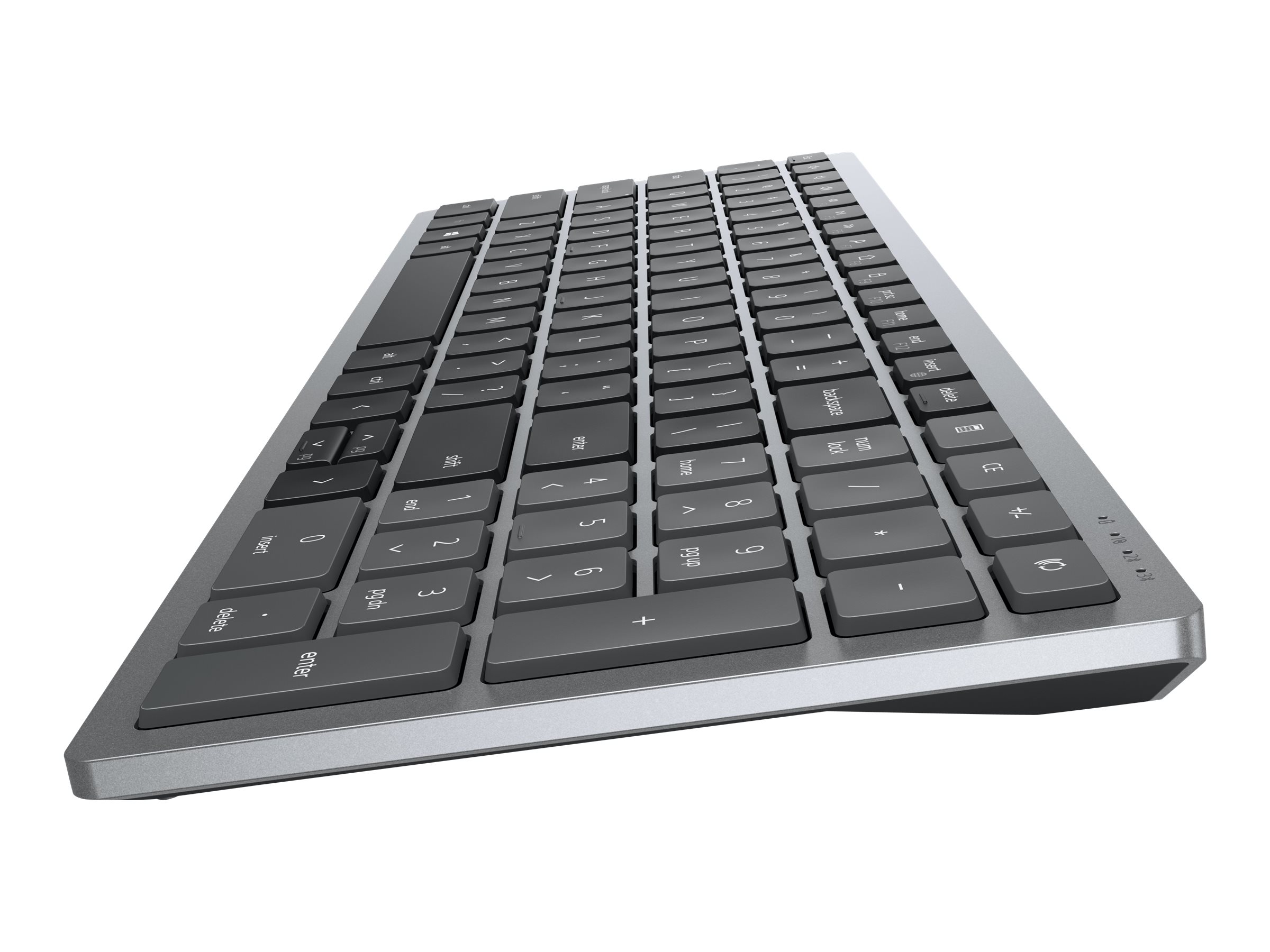 Dell Wireless Keyboard and Mouse KM7120W - Tastatur-und-Maus-Set - Bluetooth, 2.4 GHz - Deutsch - für Dell 3640; Latitude 3420, 
